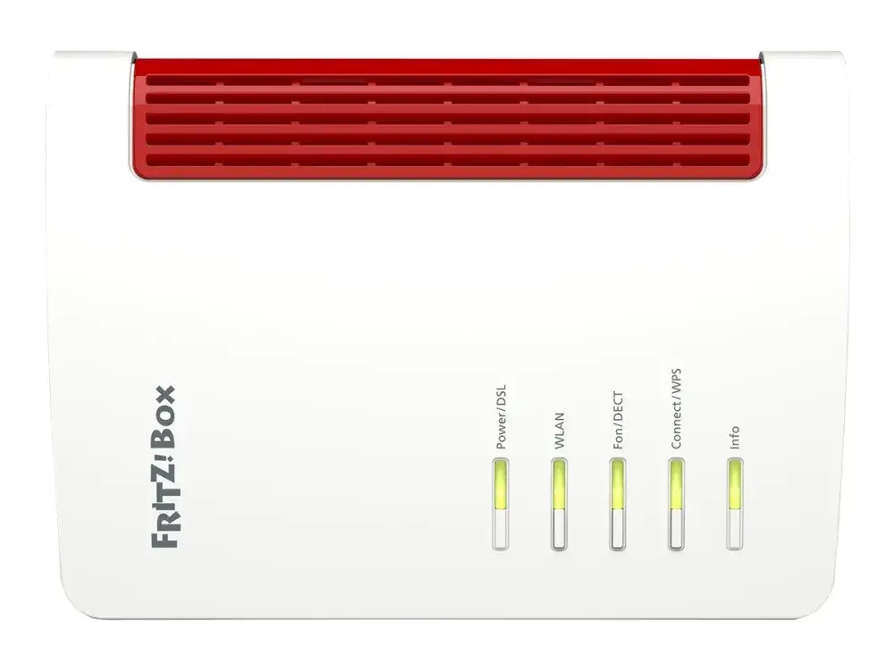 Fritz Box 7530 routari til sølu Image