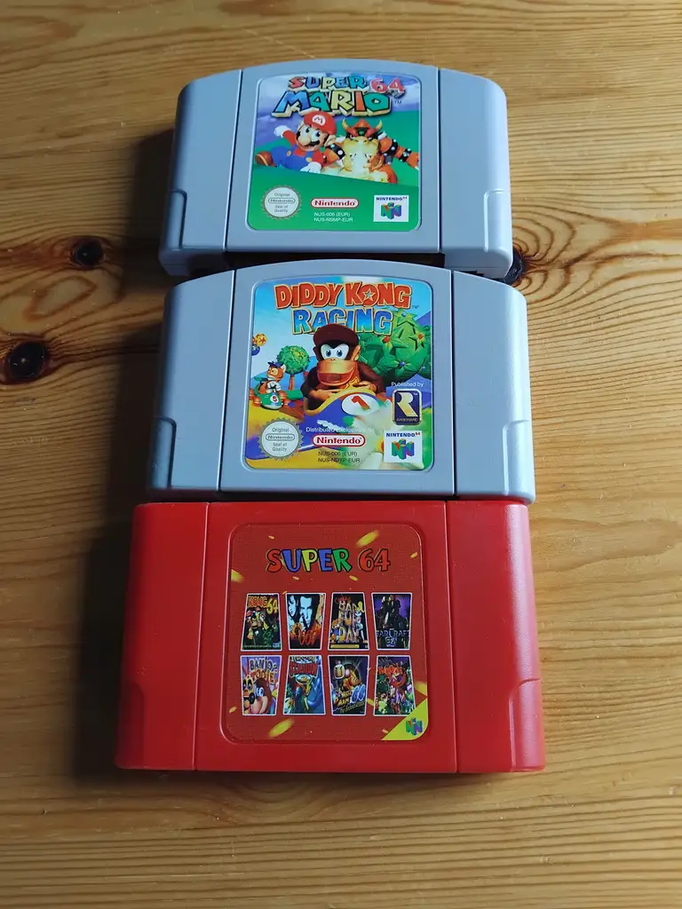 Nintendo 64 til sølu - Image 3