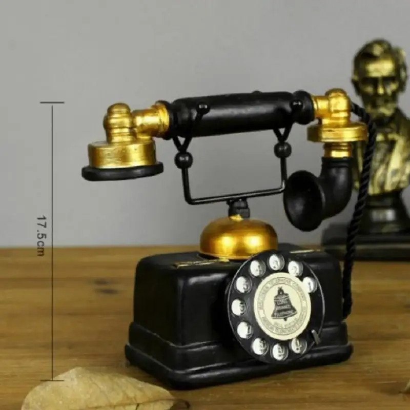 Gamlar Antikk Telefonir Til Sølu. - Image 3