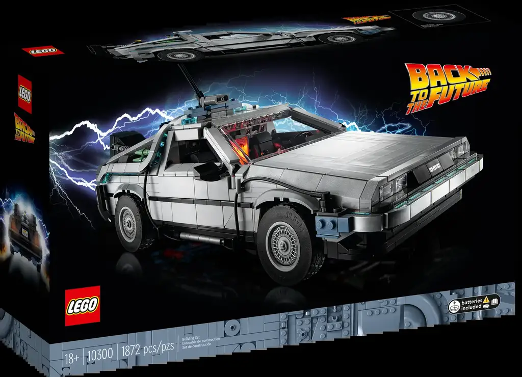 Lego Back To The Future