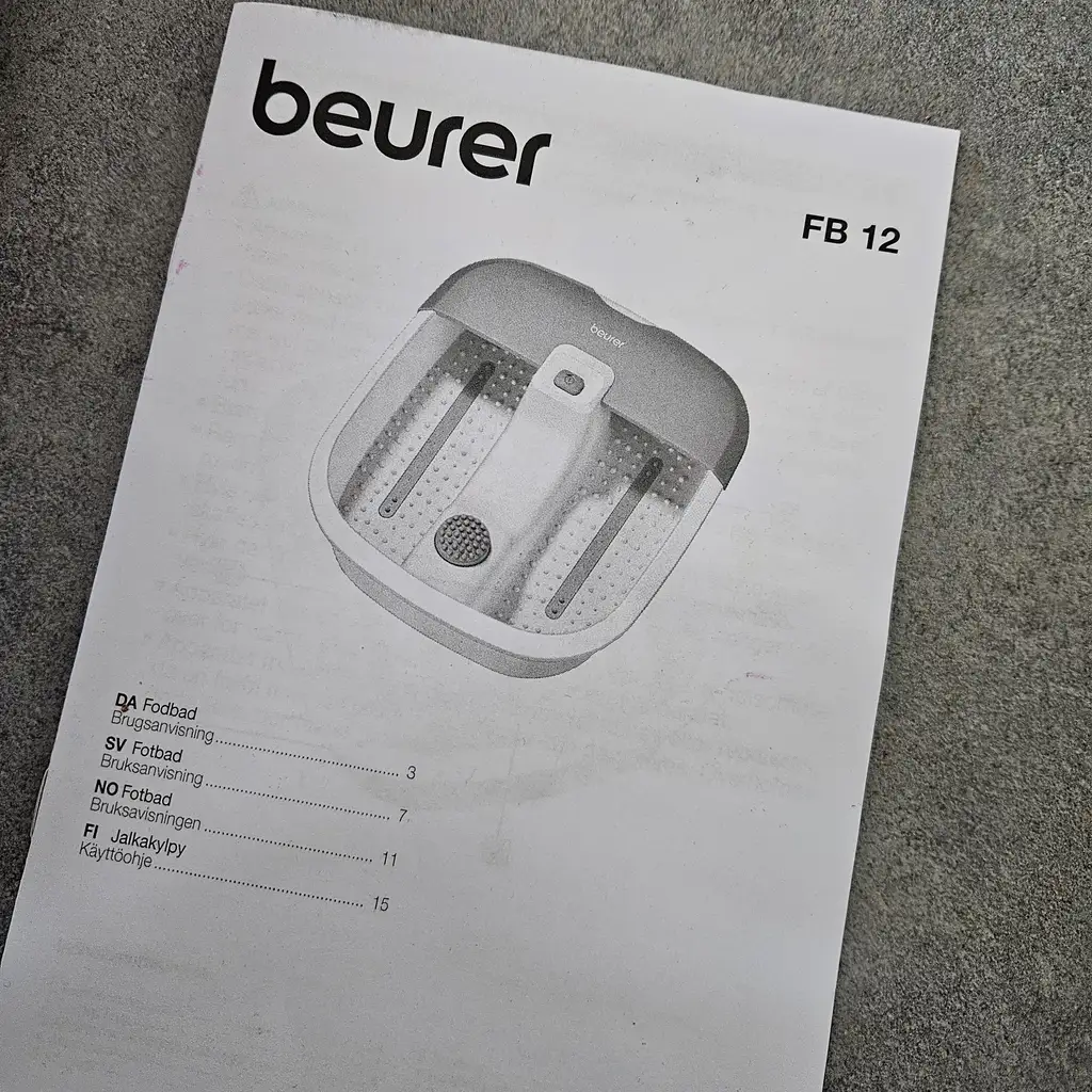 Beurer Fótabað - Image 2