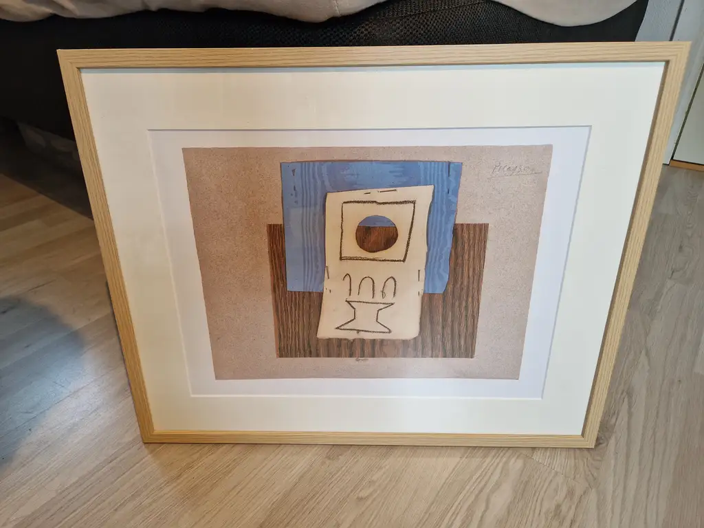 Picasso prent Image
