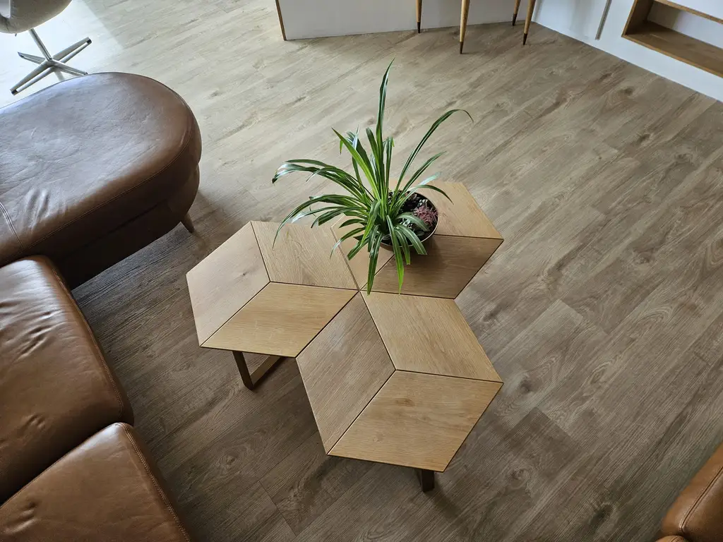 Flott eik borð - Image 2