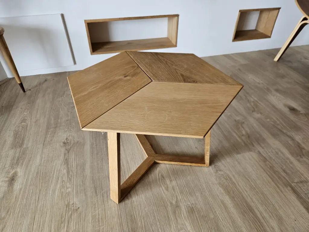Flott eik borð - Image 3
