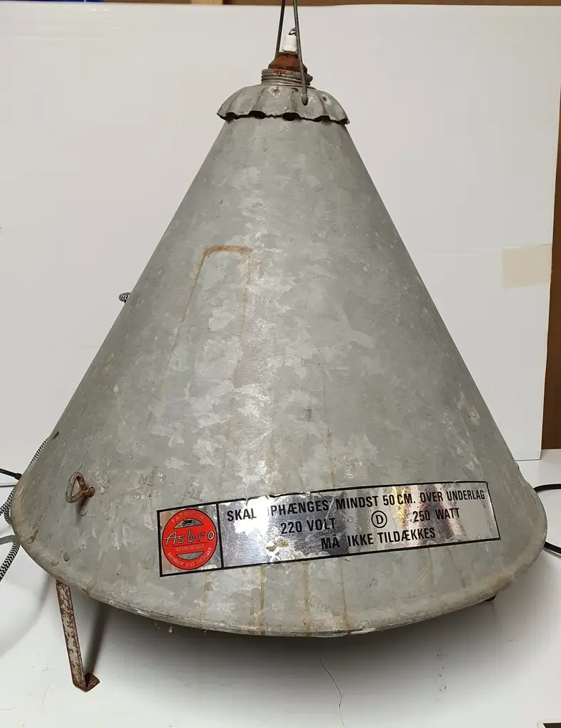 Gomul Fabrikslampa - Image 1