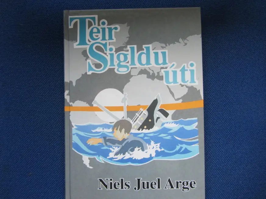 Bøkurnar Kríksárini Til Sølu. - Image 2