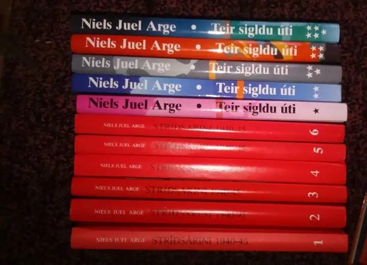 Bøkurnar Kríksárini Til Sølu. - Image 3