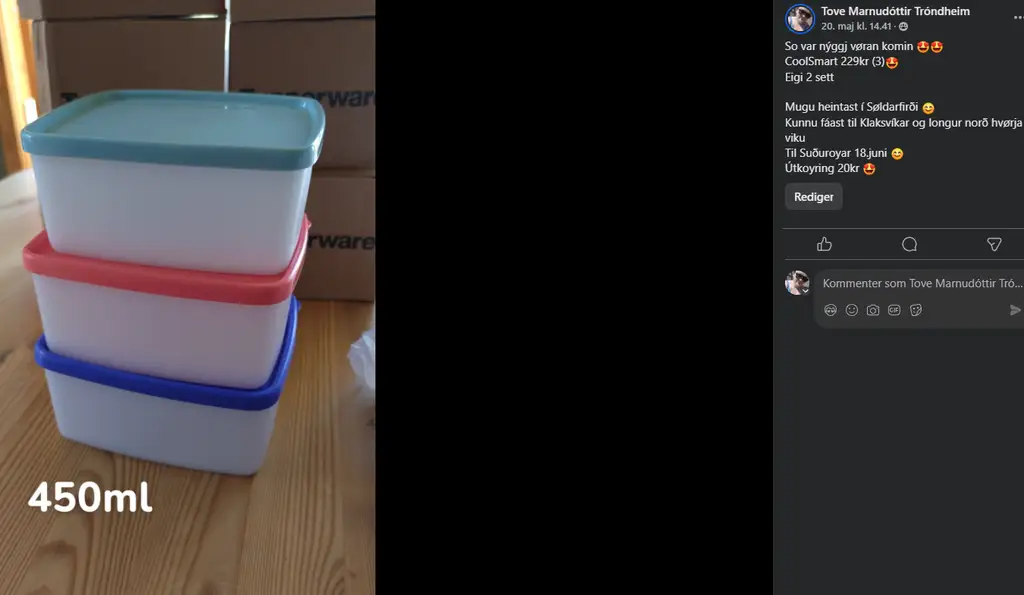 Ymiskt Tupperware - Image 3