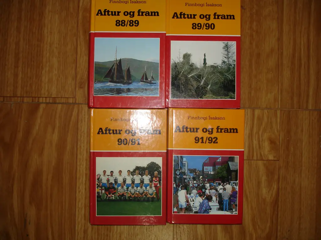 Allar Bøkurnar  Aftur og Fram Til Sølu.. Image