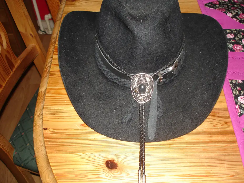 Cowboy Hattur Til Sølu. Image