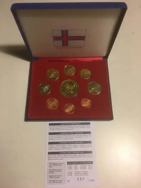 Føroyar Myntir Til Sølu..