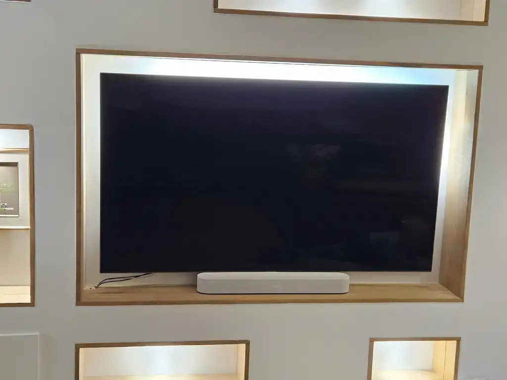 Samsung 65" QLED TV Image