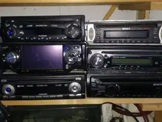 Gomul Bilradio  Til  Sølu.. - Image 1