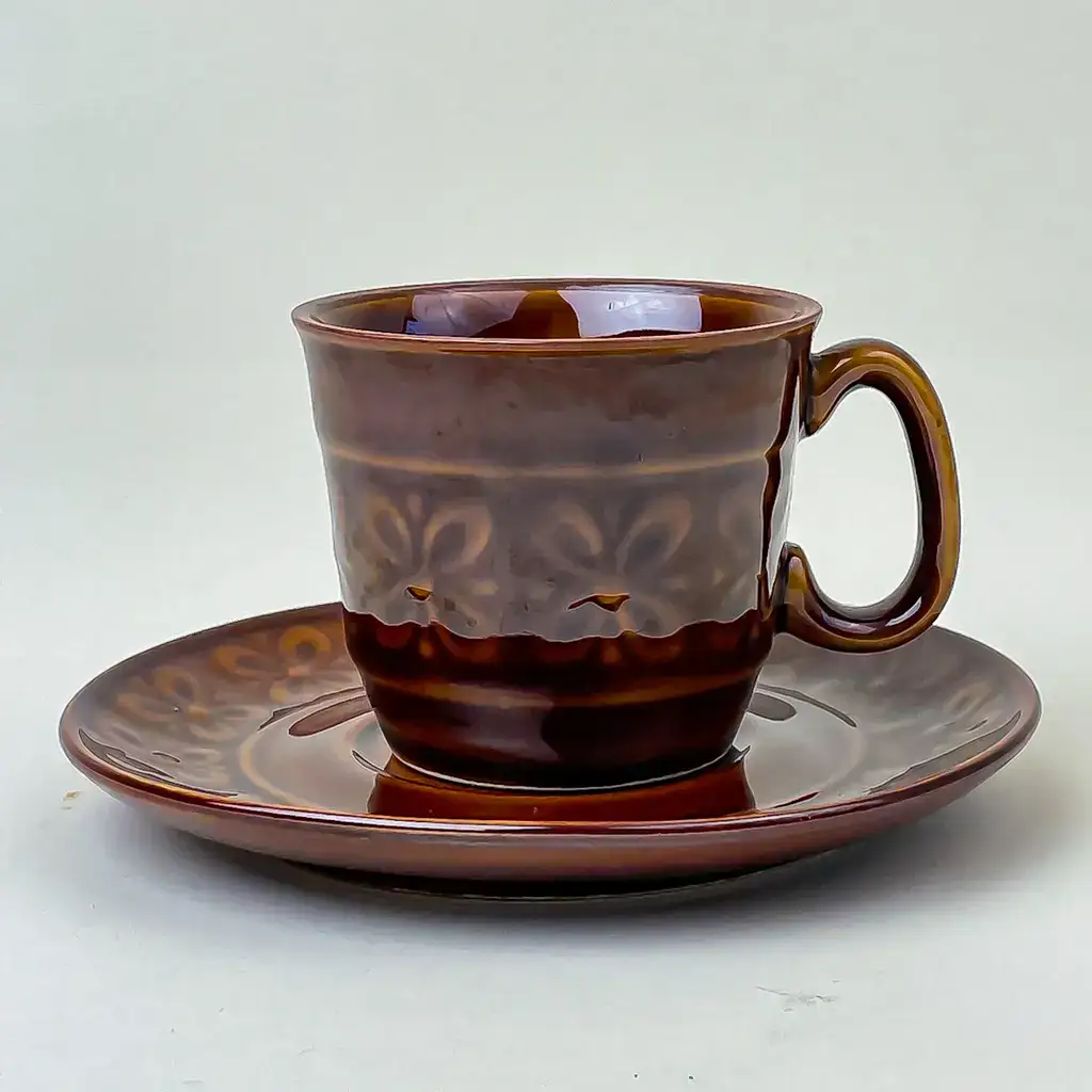 Kaffikoppar + Tall. Til  Sølu. - Image 1