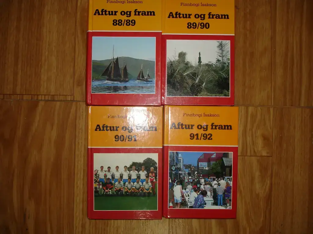 Allar Bøkurnar  Aftur og Fram Til Sølu..