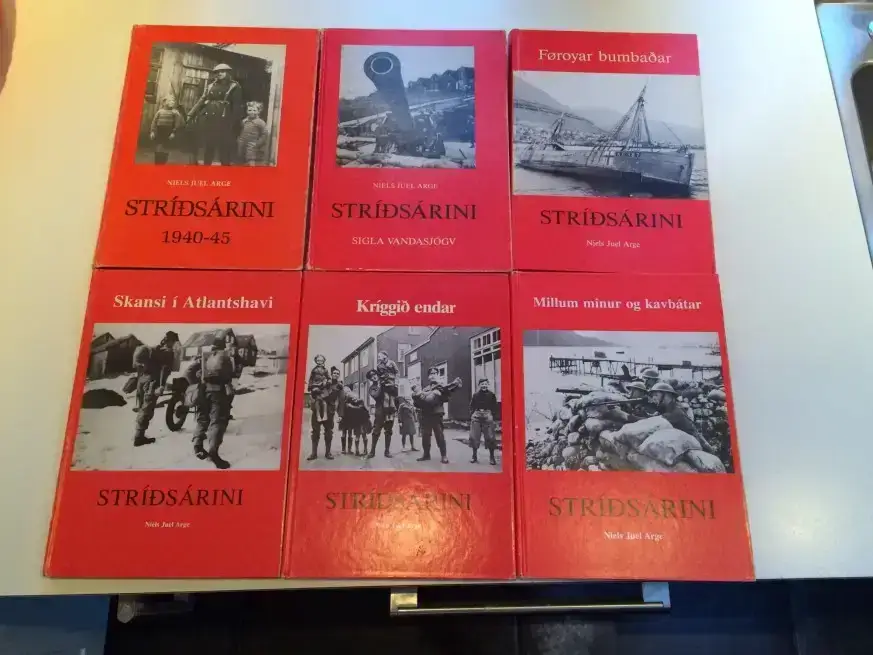 Bøkurnar Kríksárini Til Sølu. - Image 1