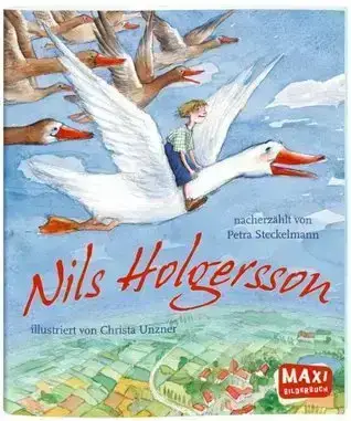 Bókin " Nils Holgarsson " Til Sølu. Image