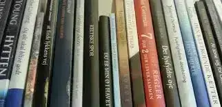 Gamlar Bøkur Til Sølu. Image