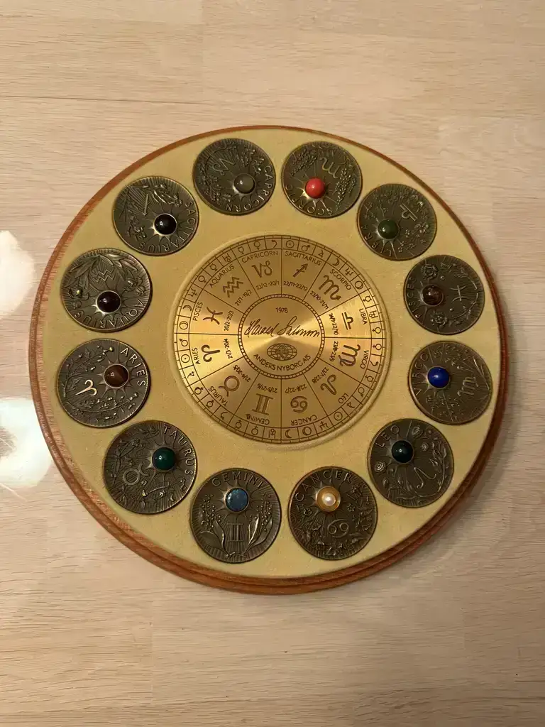 Stjørnumerki frá Anders Nyborg Árg 1978