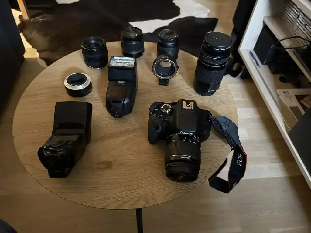 Canon myndatól EOS 600 D - Image 1