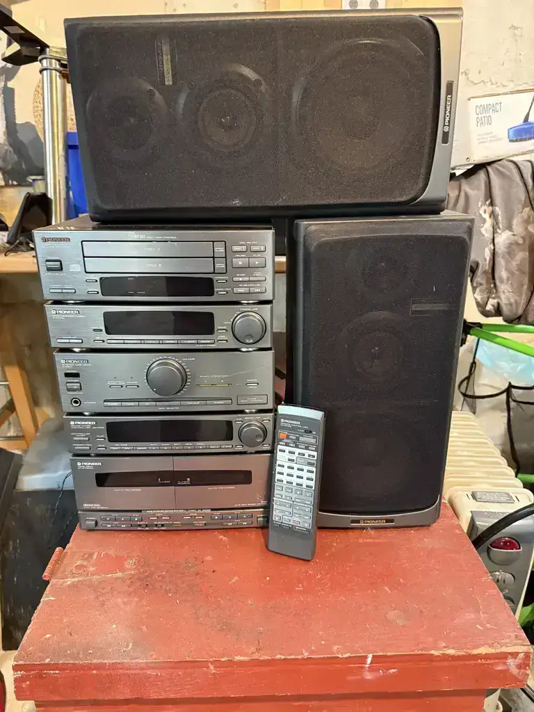 Pioneer Stereo Anlegg til Sølu - Image 1