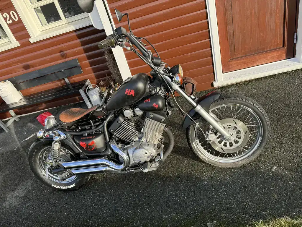 Yamaha XV 535 Virago Arg 1994. - Image 1