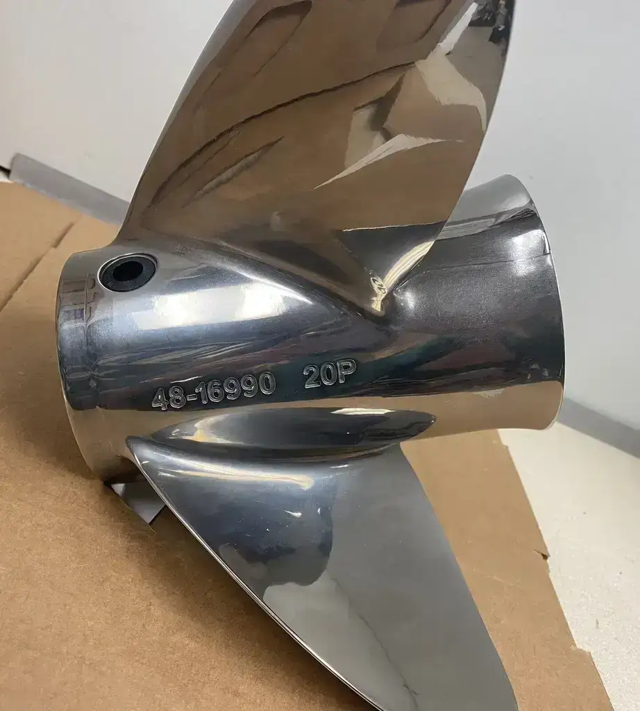 Mercury Marine Laser 2 Proppel Til sølu - Image 3