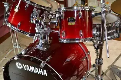 Yamaha Trummusett Til Sølu... Image