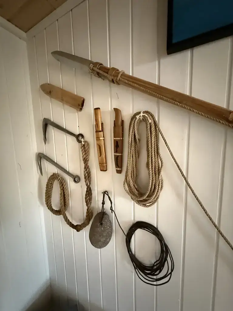 Góðir brúktir grindaknívar /Grindareiðskapur - Image 3