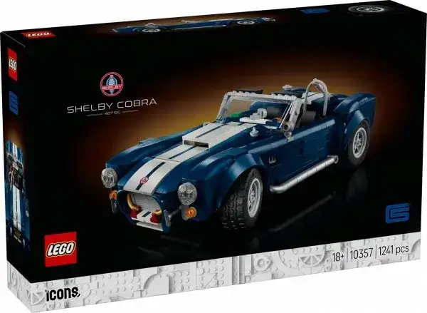 LEGO Shelby Cobra Image