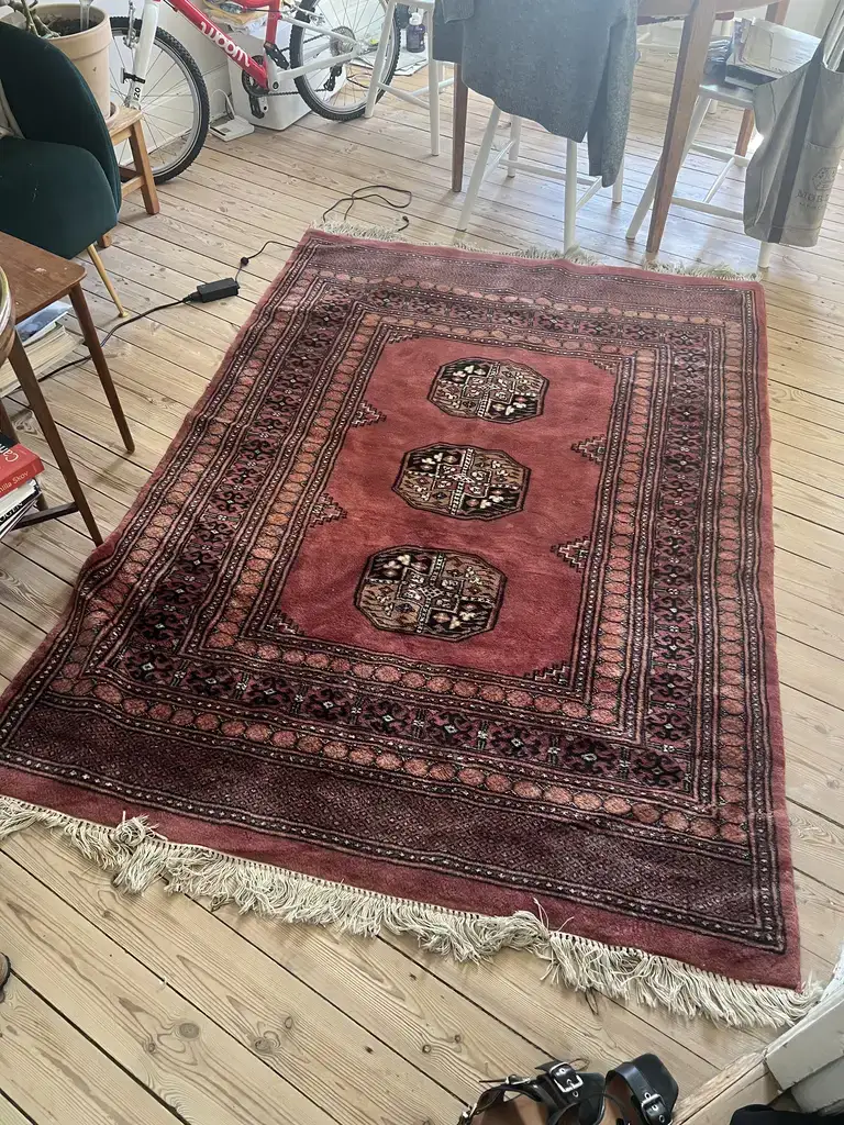 Orientalskt teppi Image