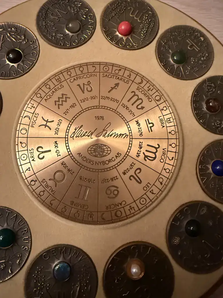 Stjørnumerki frá Anders Nyborg Árg 1978