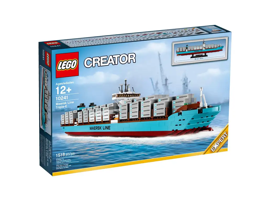 LEGO MAERSK SKIP 10241