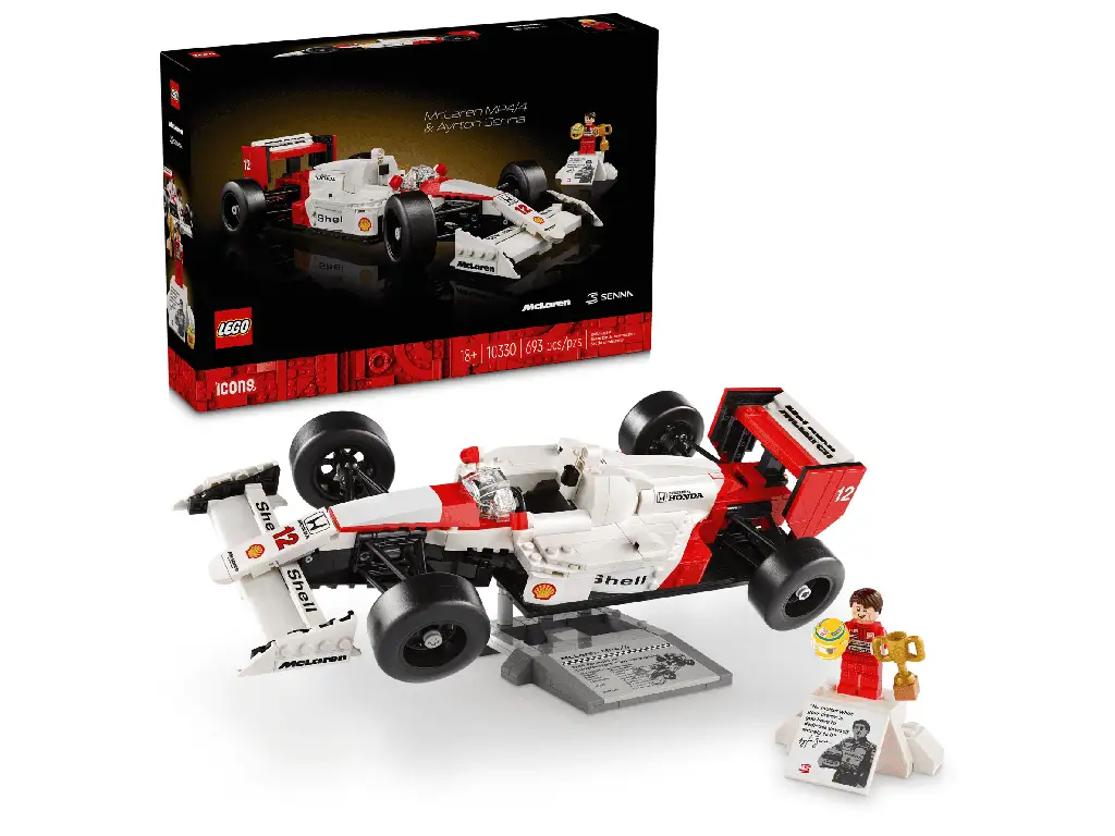 LEGO F1 Ayrton Senna Image