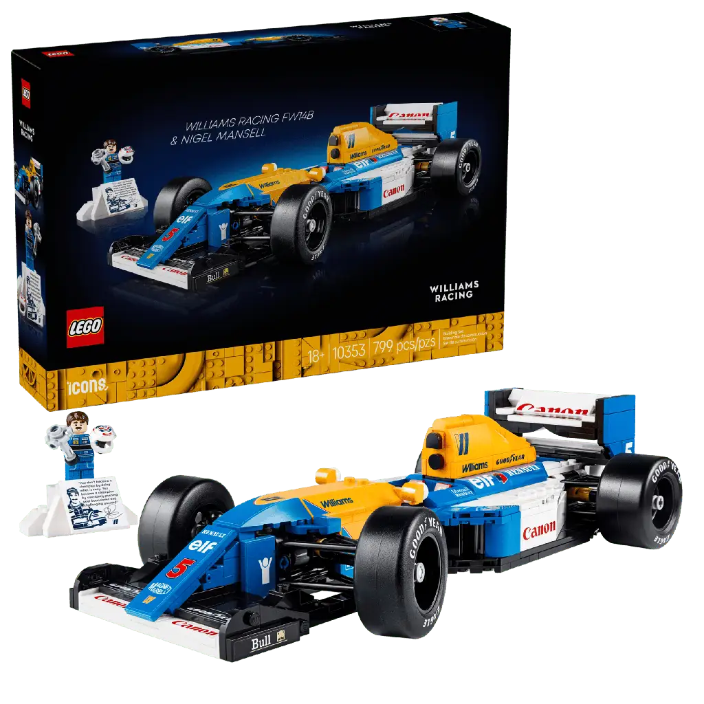 LEGO F1 Nigel Mansell Image
