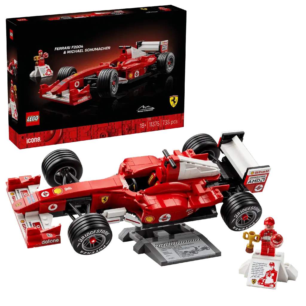 LEGO F1 Schumacher Image