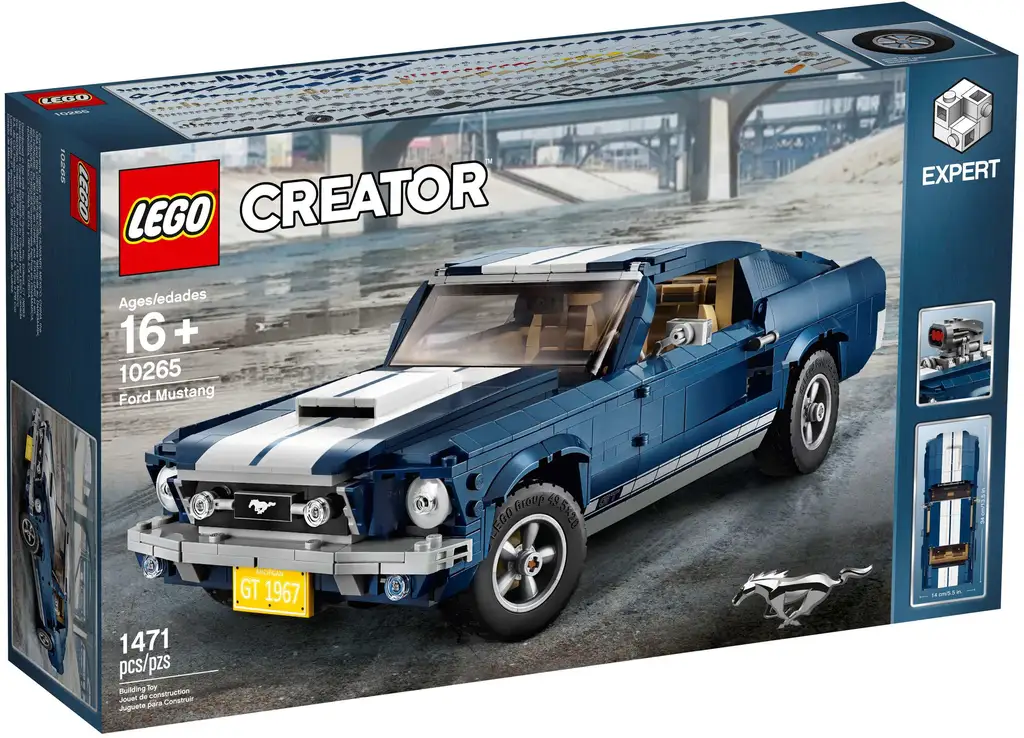 LEGO Mustang 10265 - Image 2