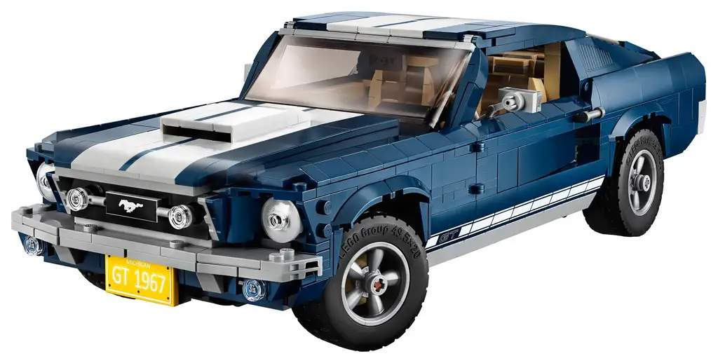 LEGO Mustang 10265 - Image 1