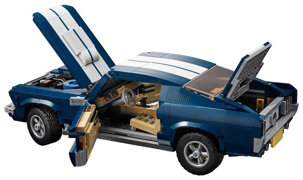 LEGO Mustang 10265 - Image 3