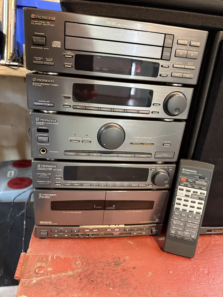 Pioneer Stereo Anlegg til Sølu - Image 2