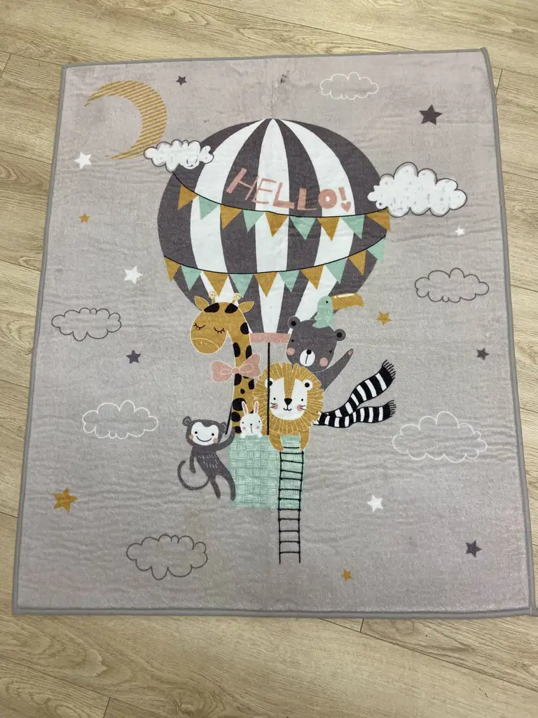 Gólvteppi - Spæliteppi til barnakamar - Image 1