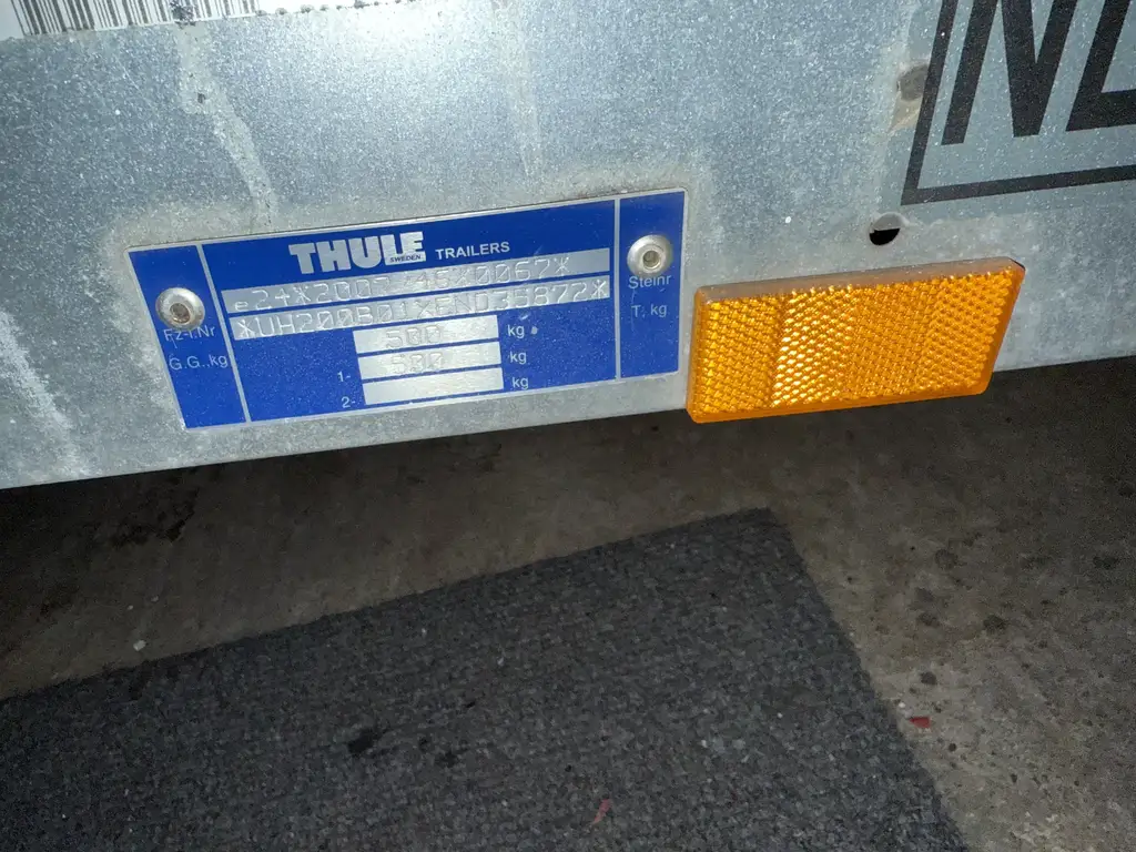 Brenderup Viðfestisvognur Til Sølu - Image 3