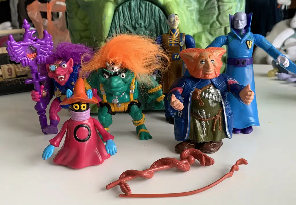 He-Man Castle Greyscull (1981) - Image 3