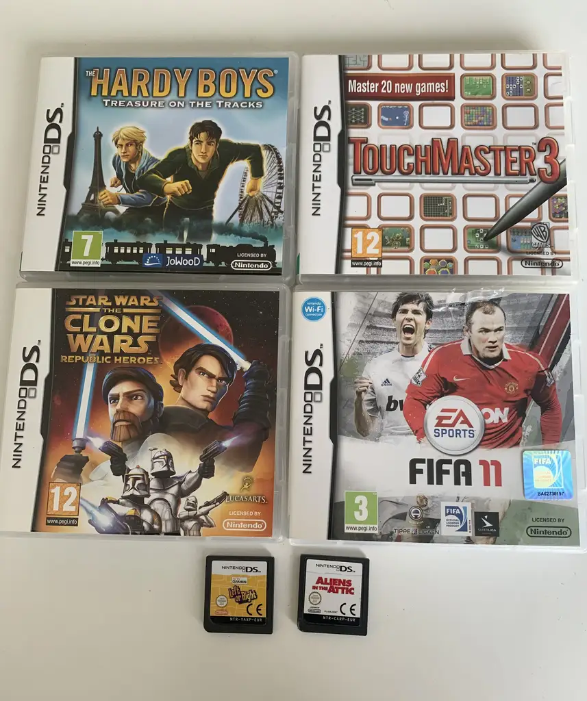 Nintendo DS spøl