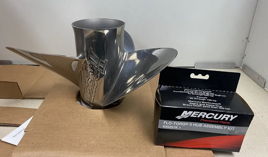 Mercury Marine Laser 2 Proppel Til sølu - Image 2