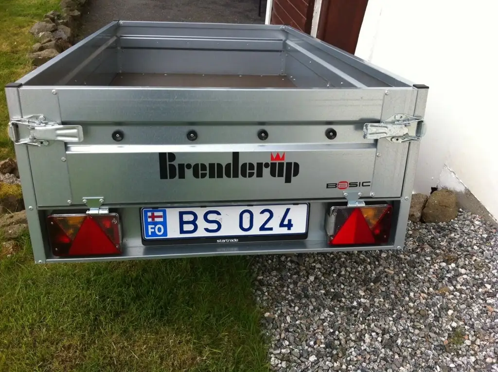 Brenderup Viðfestisvognur - Image 2